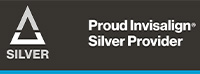 Proud Invisalign Silver Provider logo